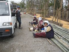 な~もの森造成(ビオトープ)