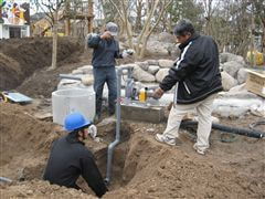 な~もの森造成(ビオトープ)