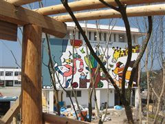 な~もの森造成(ビオトープ)