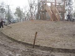 な~もの森造成(ビオトープ)