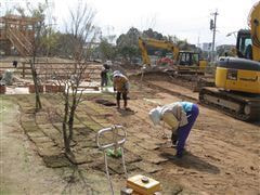 な~もの森造成(ビオトープ)