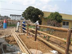 な~もの森造成(ビオトープ)