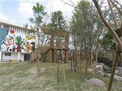 な~もの森造成(ビオトープ)