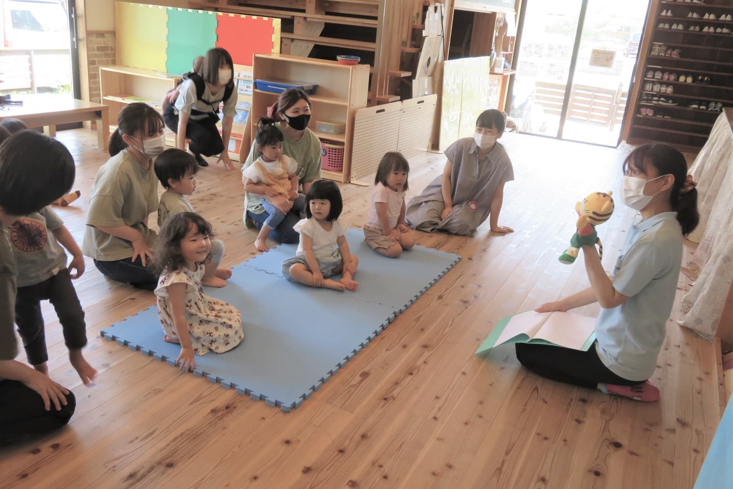 2歳児親子クラスぐるんぱについて