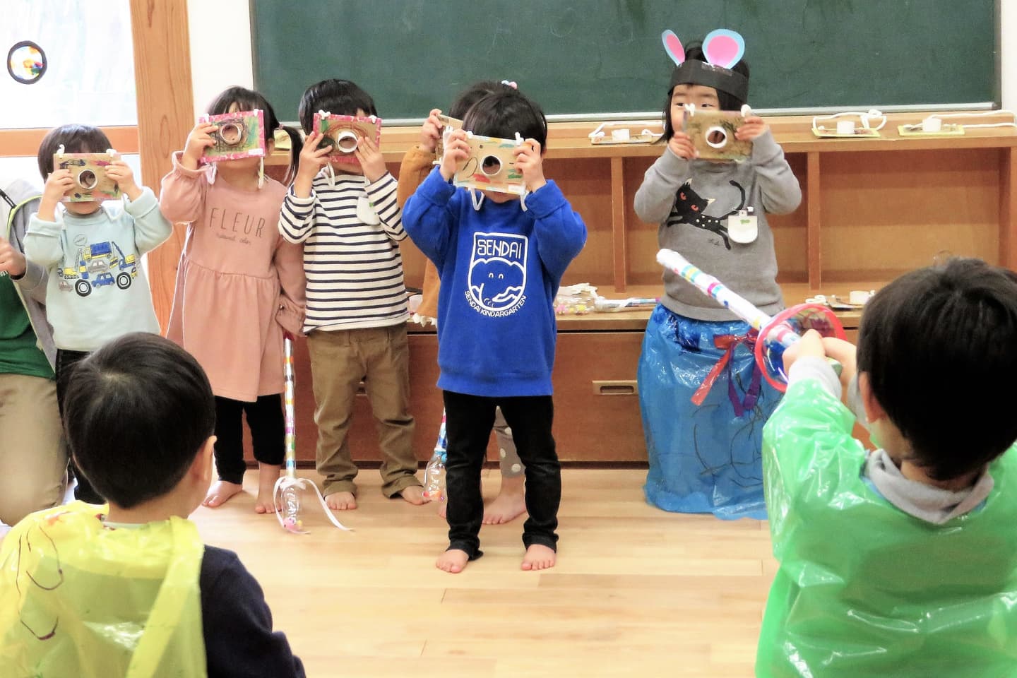 な~もの森で遊ぶ①