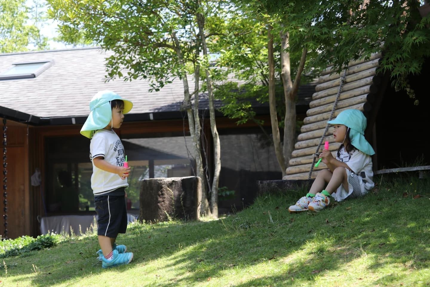 な~もの森で遊ぶ③